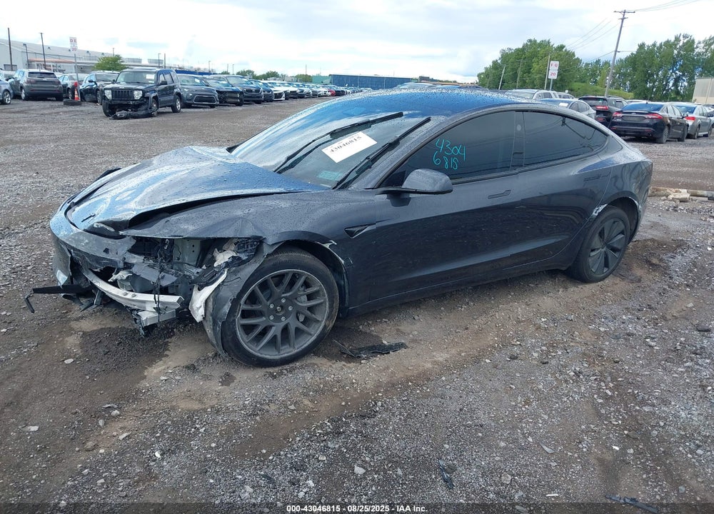 2025 TESLA MODEL 3 VIN: 5YJ3E1EB3SF941929