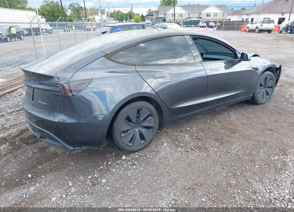 2025 TESLA MODEL 3 VIN: 5YJ3E1EB3SF941929