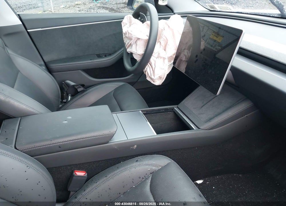 2025 TESLA MODEL 3 VIN: 5YJ3E1EB3SF941929
