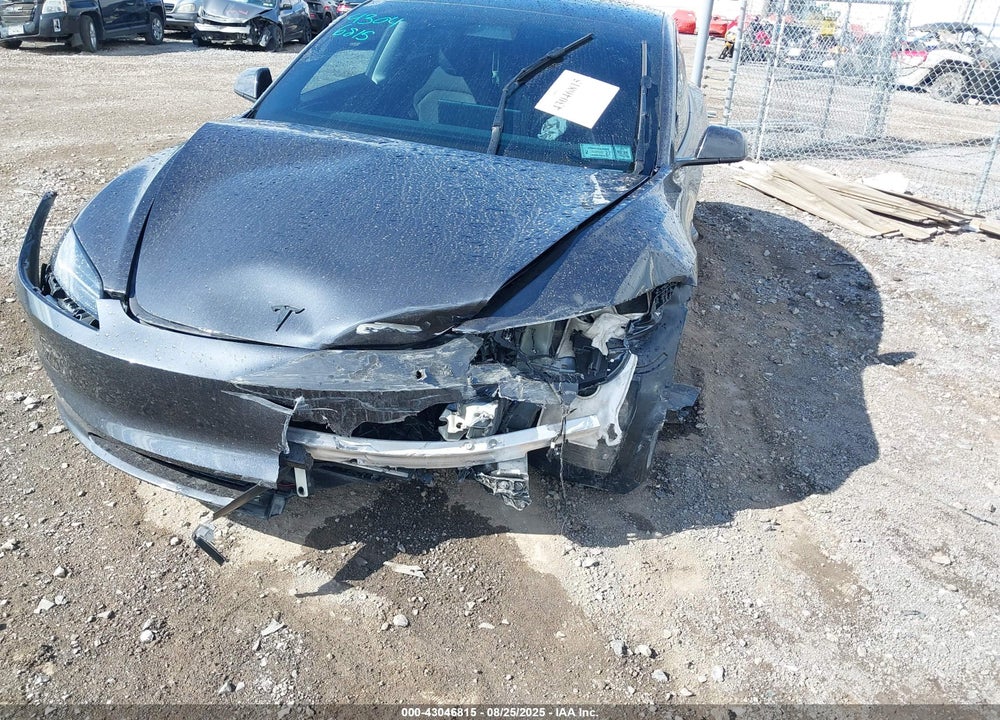 2025 TESLA MODEL 3 VIN: 5YJ3E1EB3SF941929