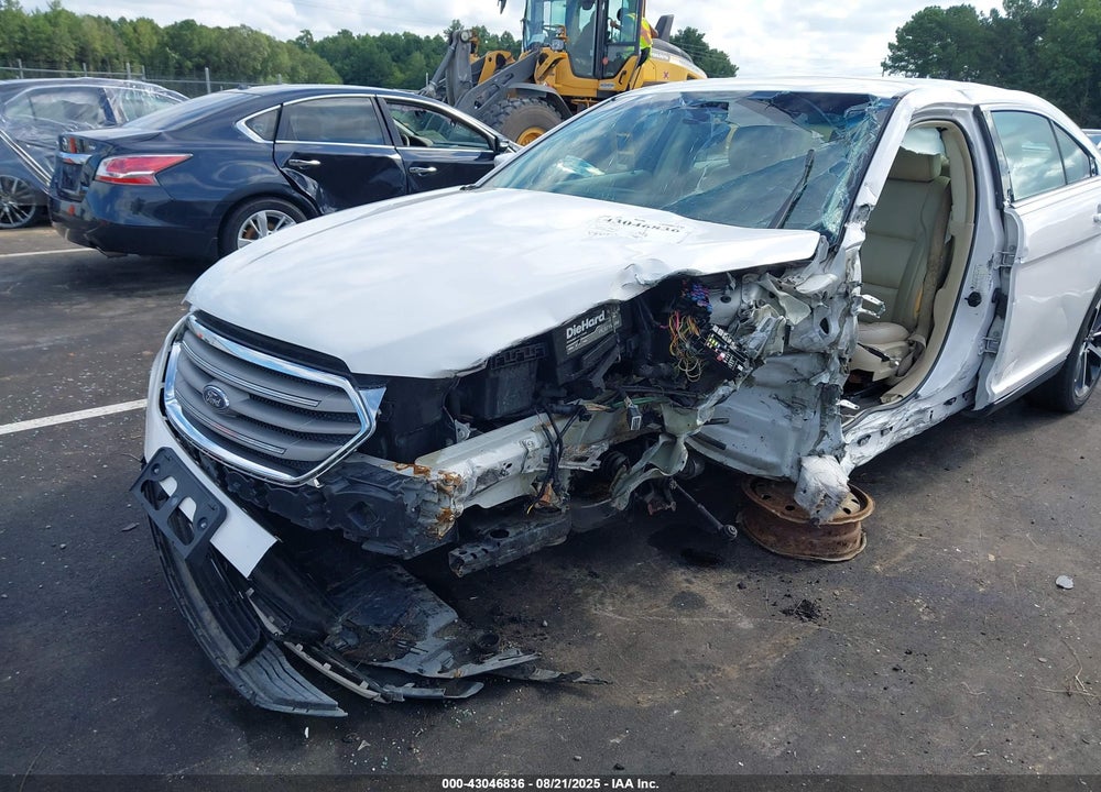 2016 FORD TAURUS VIN: 1FAHP2E83GG132976