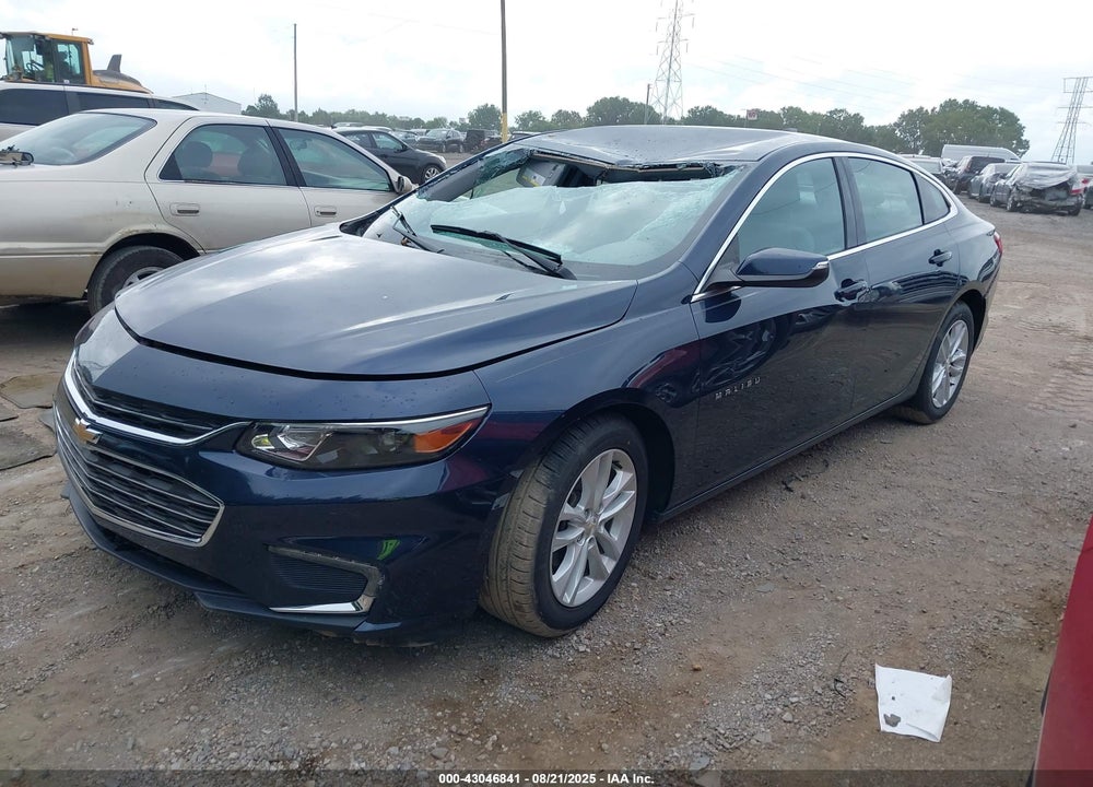 2018 CHEVROLET MALIBU VIN: 1G1ZD5STXJF120525