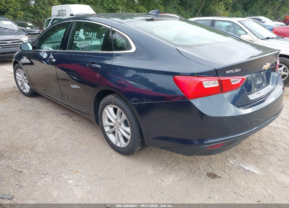 2018 CHEVROLET MALIBU VIN: 1G1ZD5STXJF120525