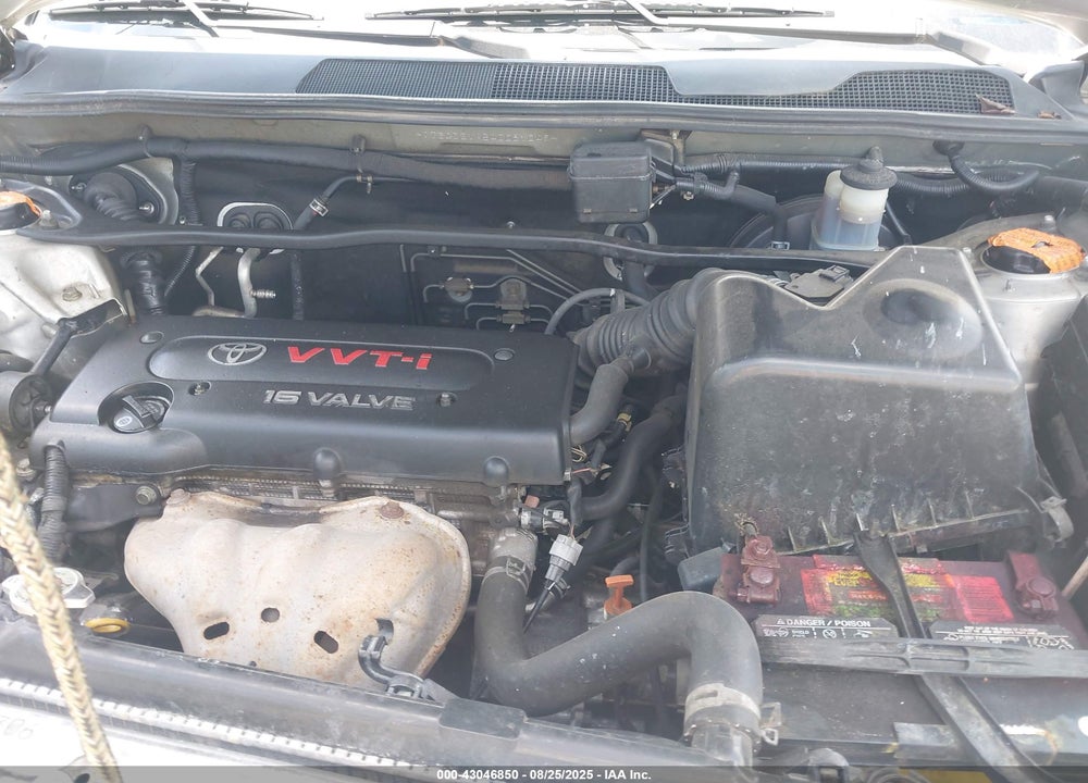 2004 TOYOTA HIGHLANDER VIN: JTEGD21A540081049