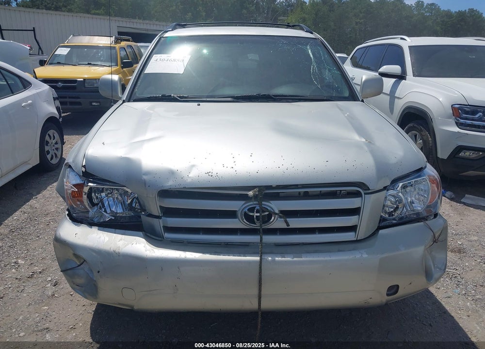 2004 TOYOTA HIGHLANDER VIN: JTEGD21A540081049
