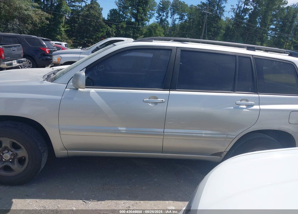 2004 TOYOTA HIGHLANDER VIN: JTEGD21A540081049