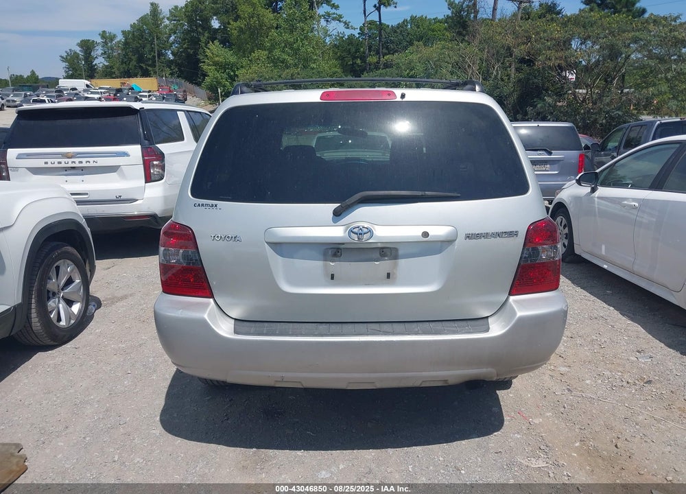 2004 TOYOTA HIGHLANDER VIN: JTEGD21A540081049
