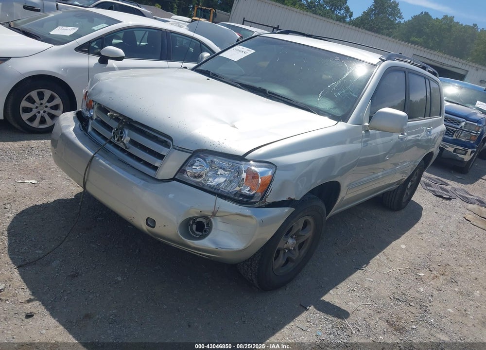 2004 TOYOTA HIGHLANDER VIN: JTEGD21A540081049