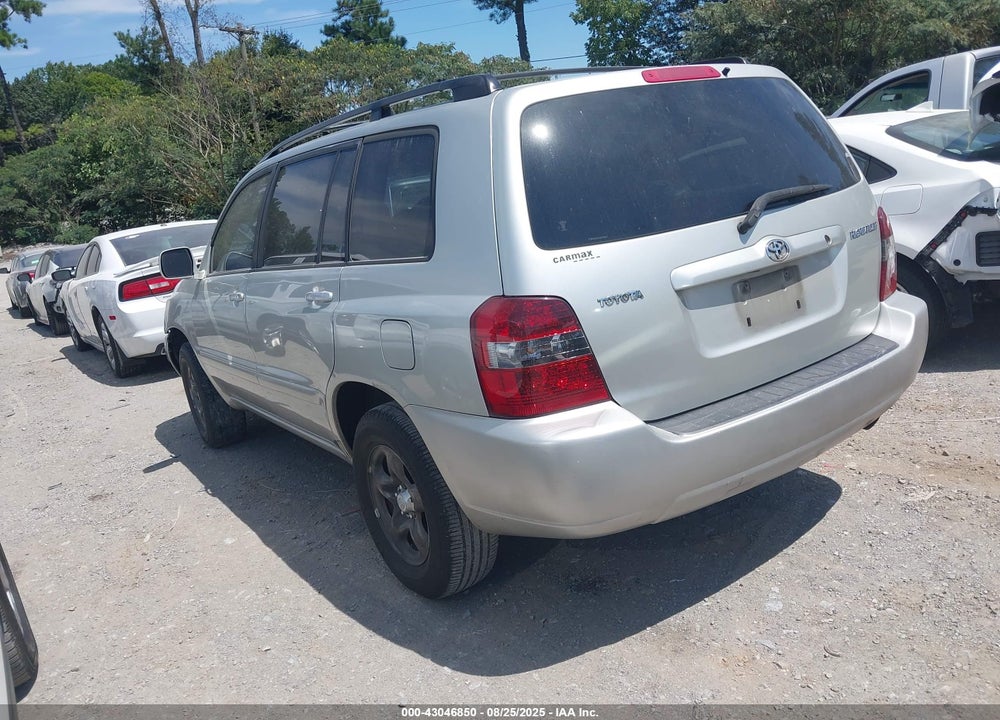 2004 TOYOTA HIGHLANDER VIN: JTEGD21A540081049