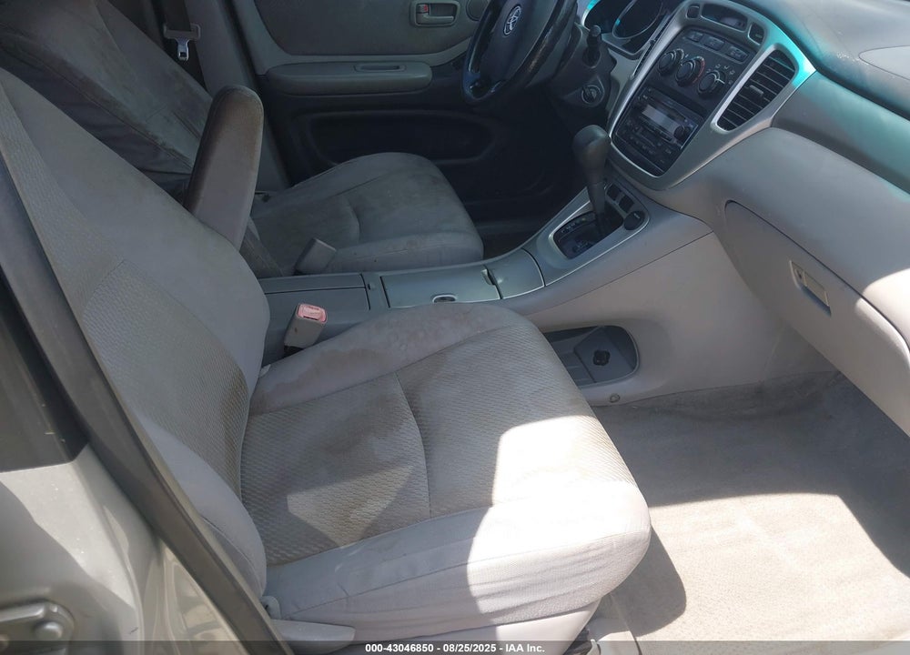 2004 TOYOTA HIGHLANDER VIN: JTEGD21A540081049