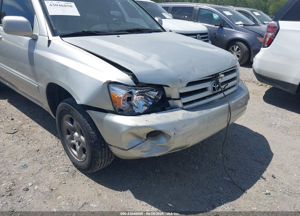 2004 TOYOTA HIGHLANDER VIN: JTEGD21A540081049