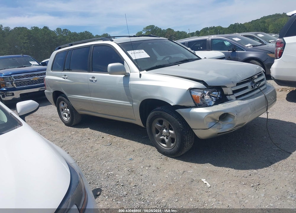 2004 TOYOTA HIGHLANDER VIN: JTEGD21A540081049