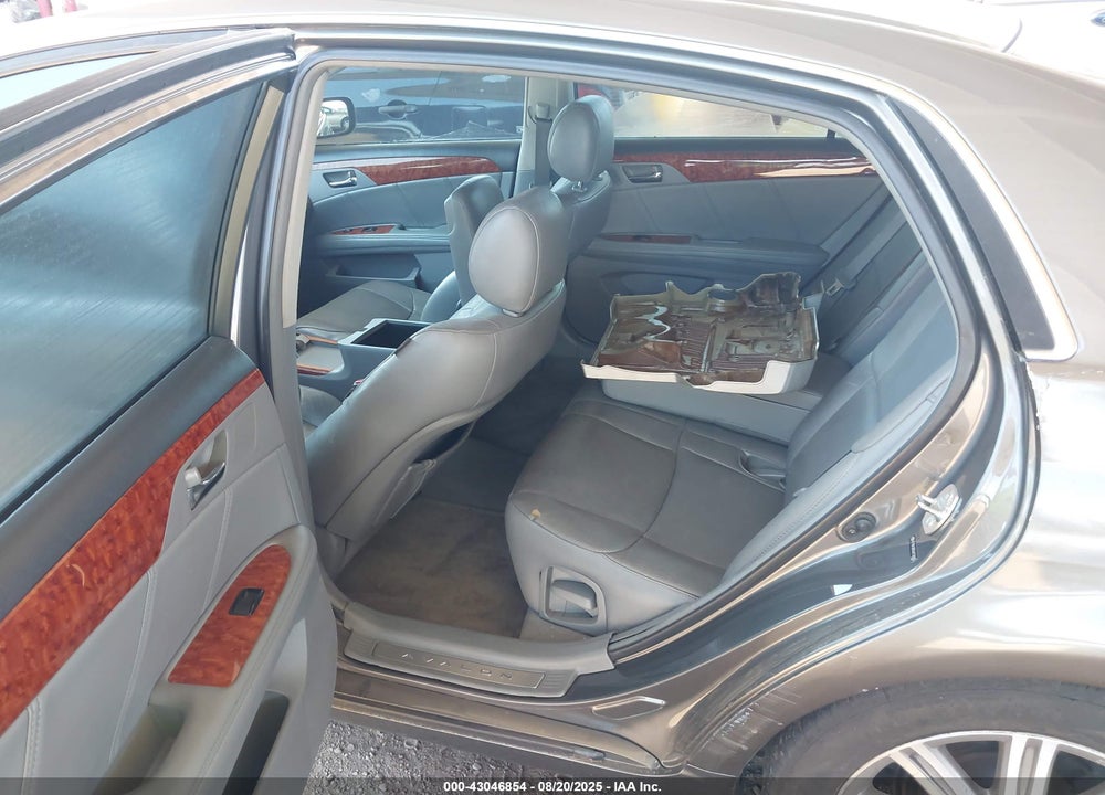 2006 TOYOTA AVALON VIN: 4T1BK36B56U159686