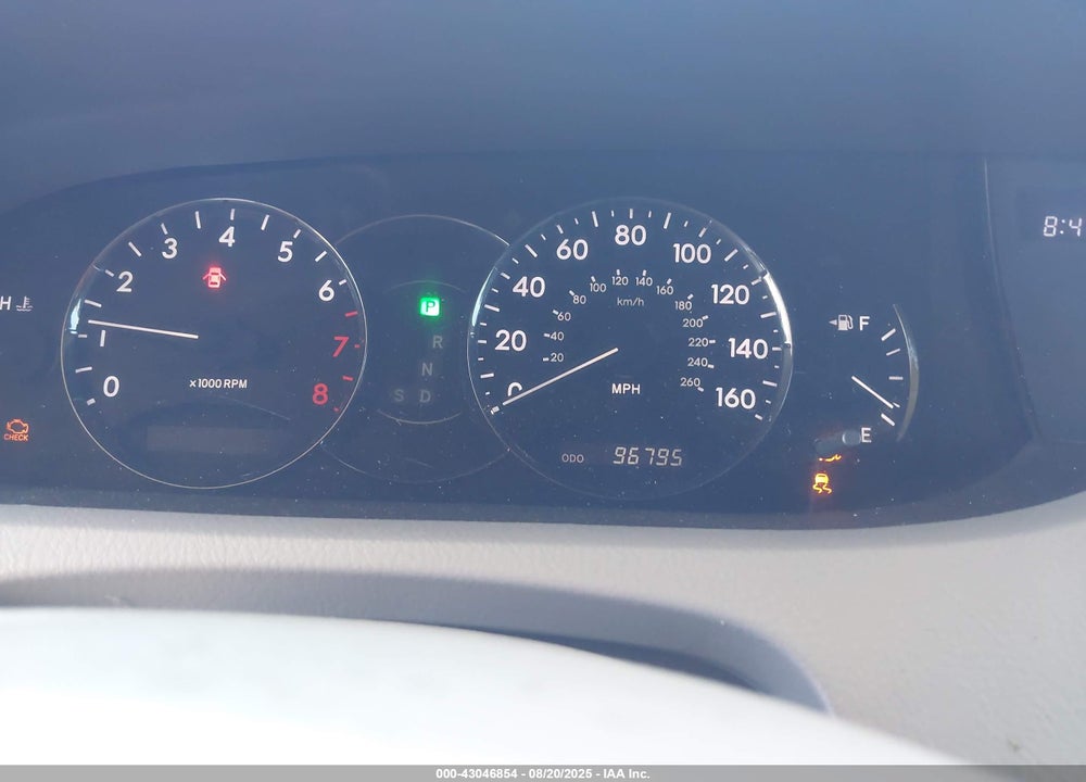 2006 TOYOTA AVALON VIN: 4T1BK36B56U159686