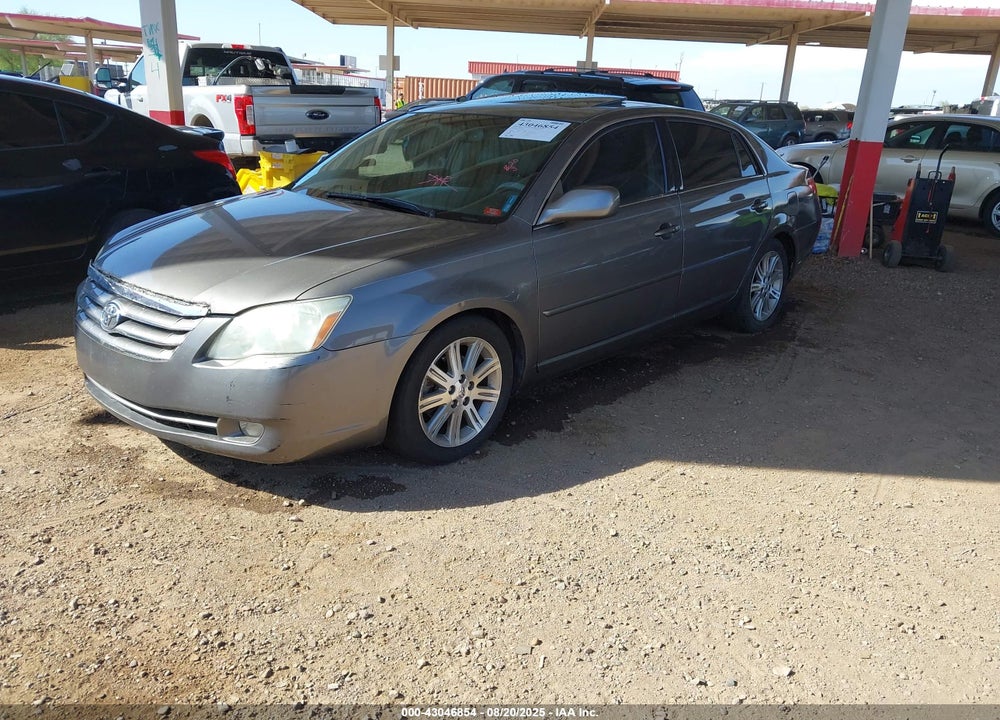2006 TOYOTA AVALON VIN: 4T1BK36B56U159686