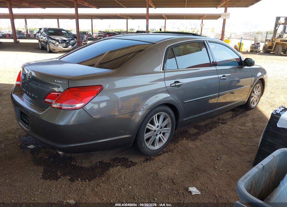 2006 TOYOTA AVALON VIN: 4T1BK36B56U159686