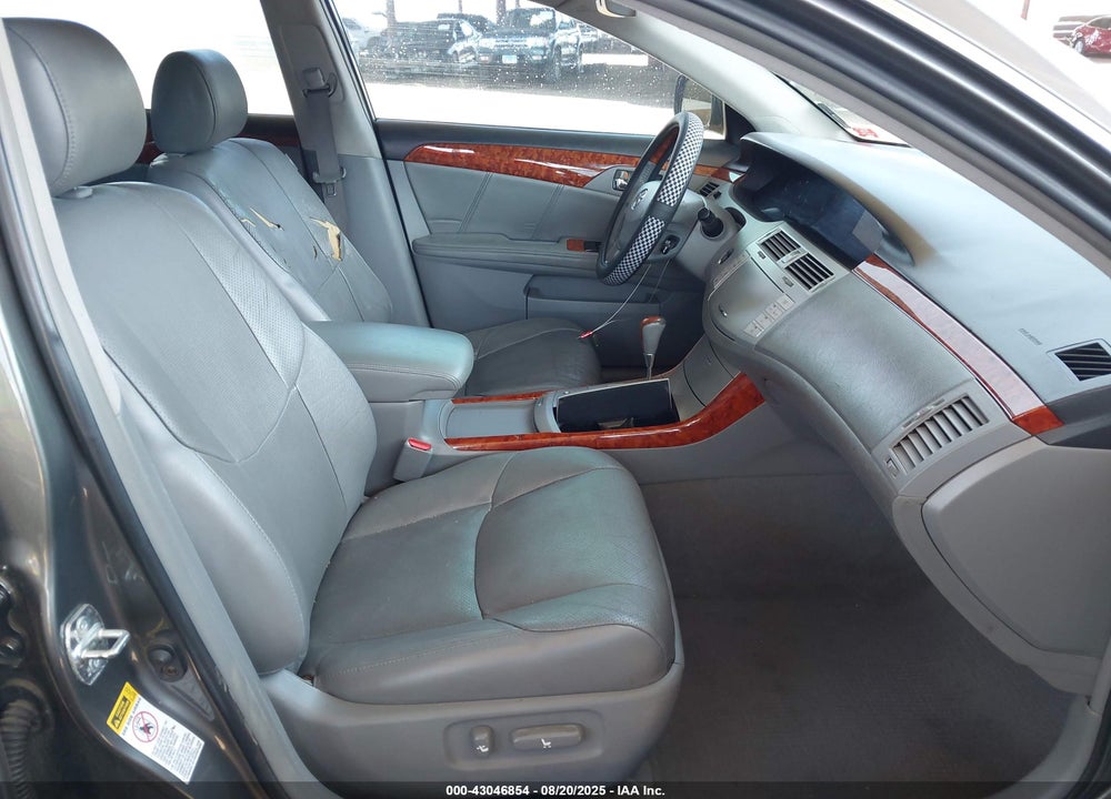 2006 TOYOTA AVALON VIN: 4T1BK36B56U159686