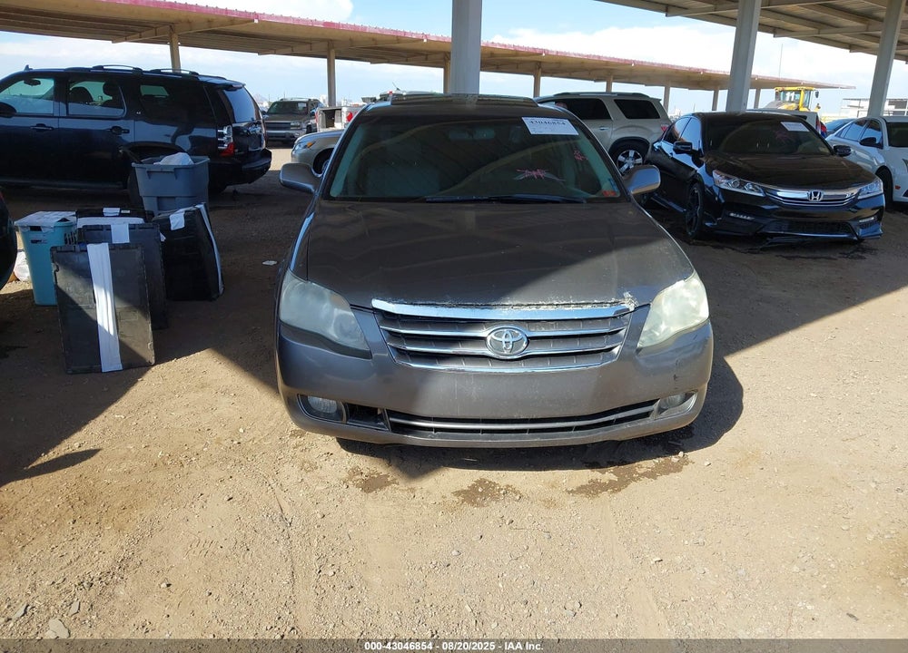 2006 TOYOTA AVALON VIN: 4T1BK36B56U159686