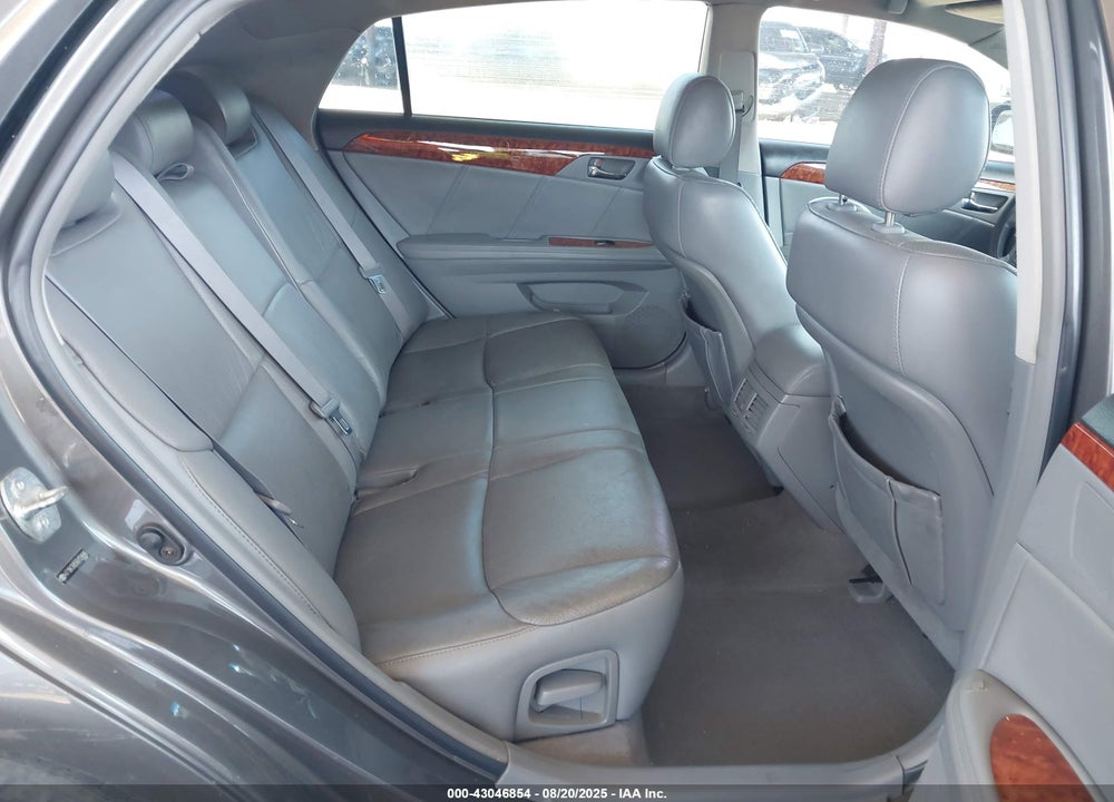 2006 TOYOTA AVALON VIN: 4T1BK36B56U159686