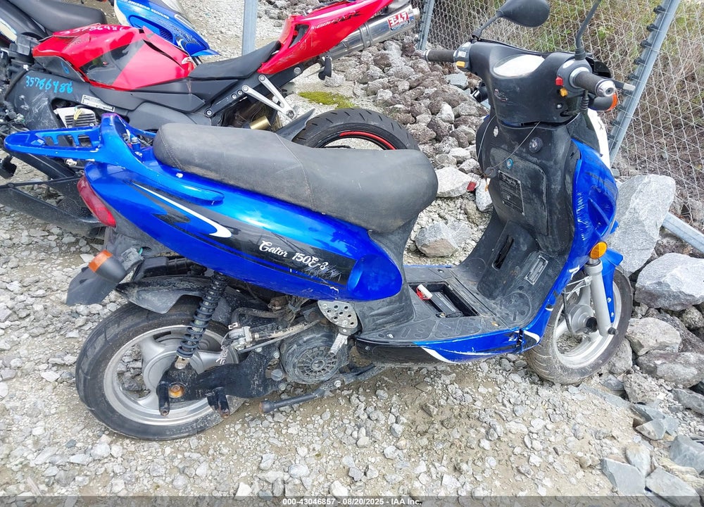 2021 TAO TAO 150CC VIN: LLPTGKDG0M1011292