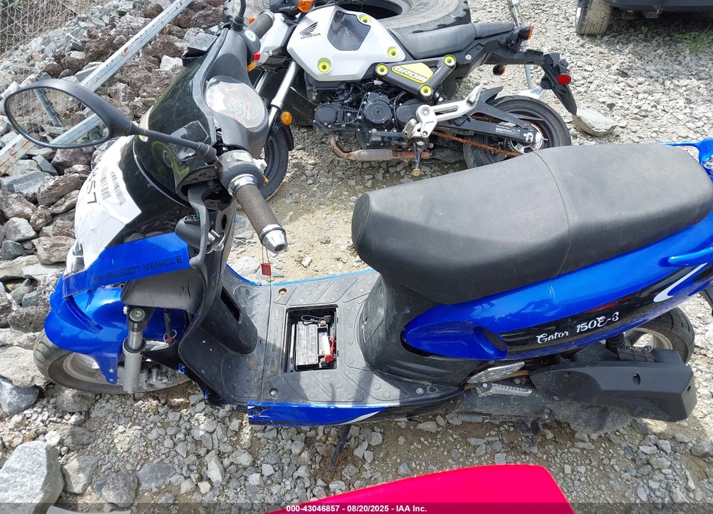 2021 TAO TAO 150CC VIN: LLPTGKDG0M1011292