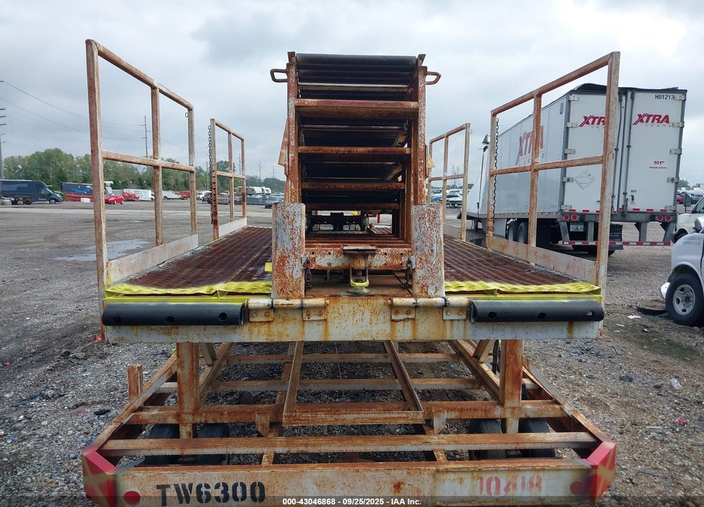 1993 EQUIPMENT STEEL GSE LMI4015 VIN: 00000000000010418