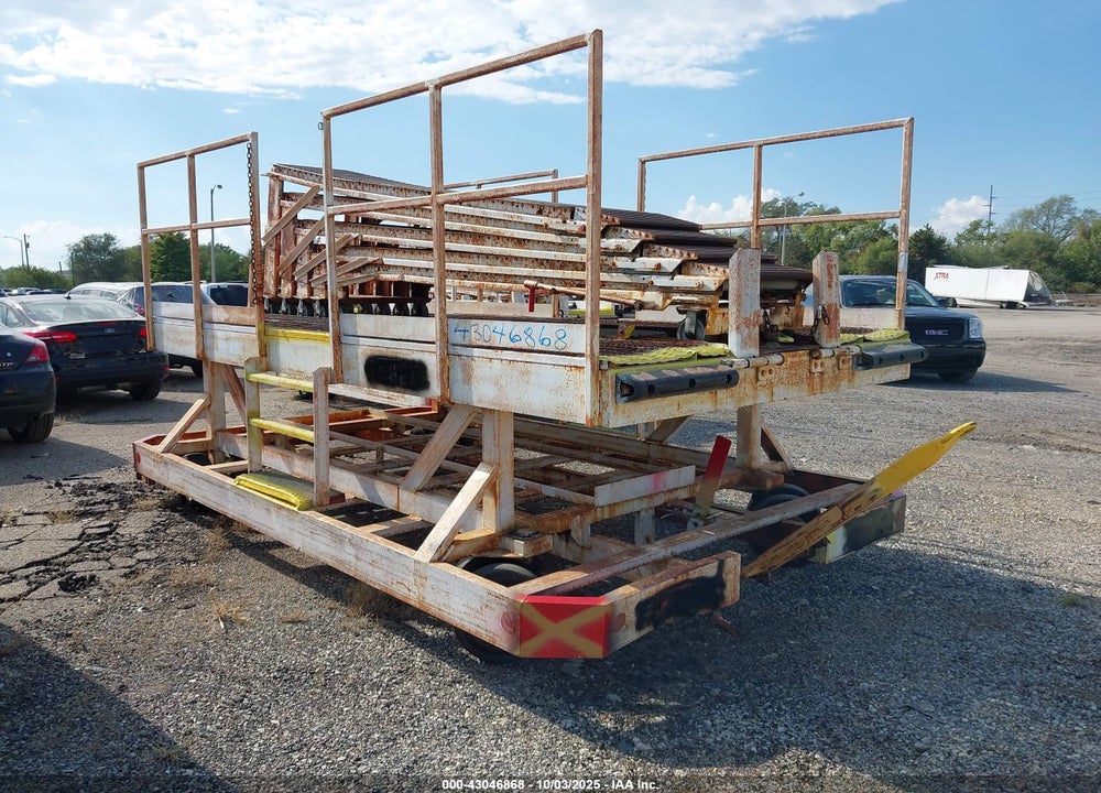 1993 EQUIPMENT STEEL GSE LMI4015 VIN: 00000000000010418