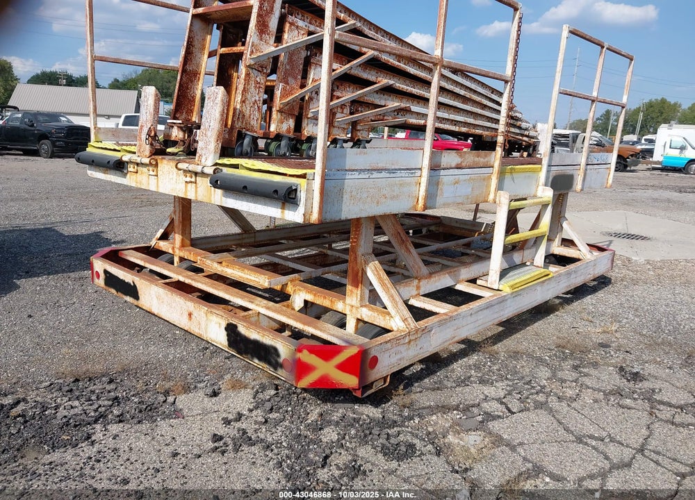 1993 EQUIPMENT STEEL GSE LMI4015 VIN: 00000000000010418