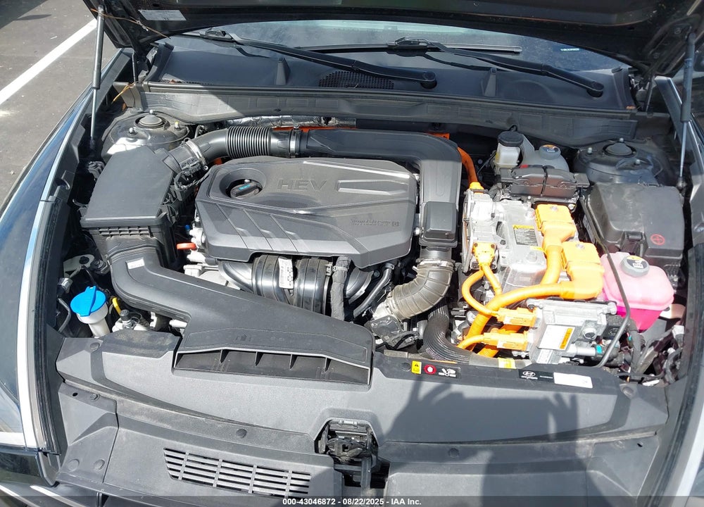2023 HYUNDAI SONATA HYBRID VIN: KMHL34JJ6PA065034