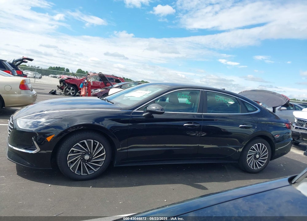 2023 HYUNDAI SONATA HYBRID VIN: KMHL34JJ6PA065034