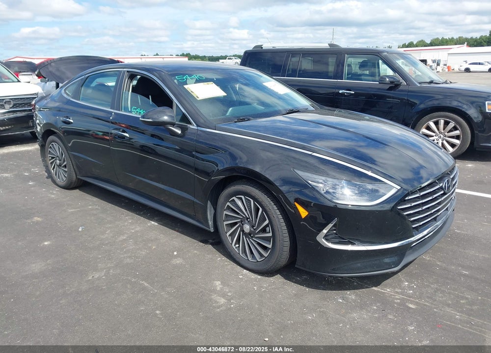 2023 HYUNDAI SONATA HYBRID VIN: KMHL34JJ6PA065034