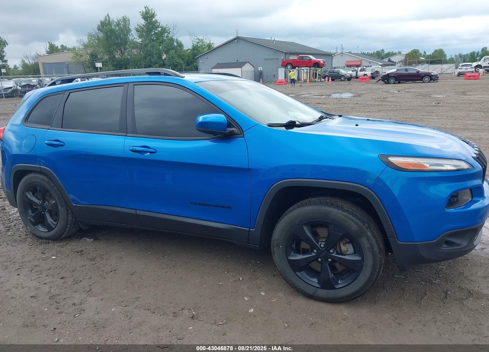 2018 JEEP CHEROKEE VIN: 1C4PJMDX5JD571830