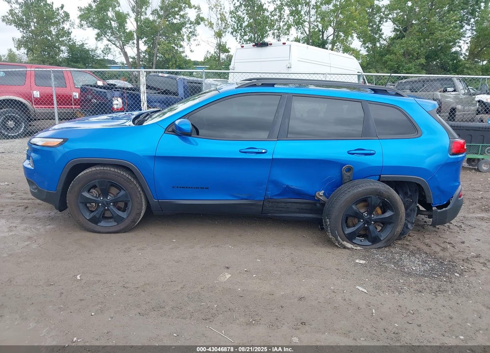 2018 JEEP CHEROKEE VIN: 1C4PJMDX5JD571830