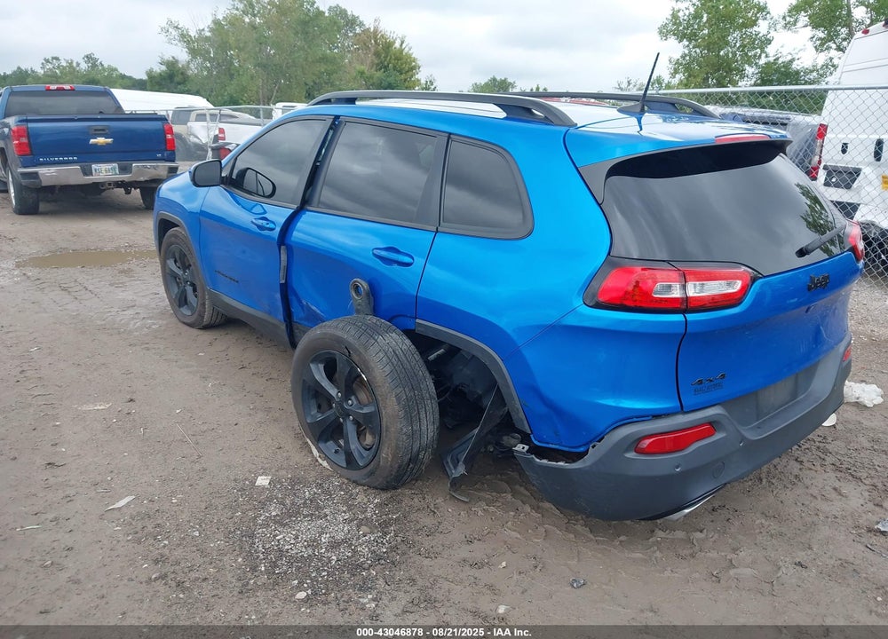 2018 JEEP CHEROKEE VIN: 1C4PJMDX5JD571830