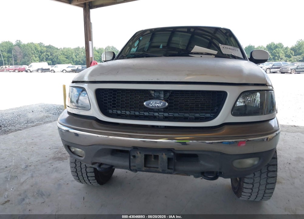 2003 FORD F-150 LARIAT/XLT VIN: 1FTRW08L23KD35659