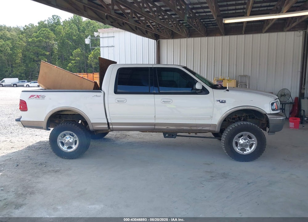 2003 FORD F-150 LARIAT/XLT VIN: 1FTRW08L23KD35659