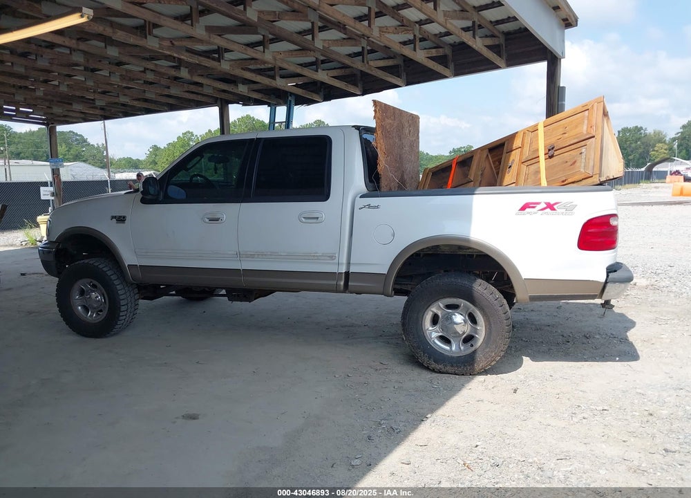 2003 FORD F-150 LARIAT/XLT VIN: 1FTRW08L23KD35659
