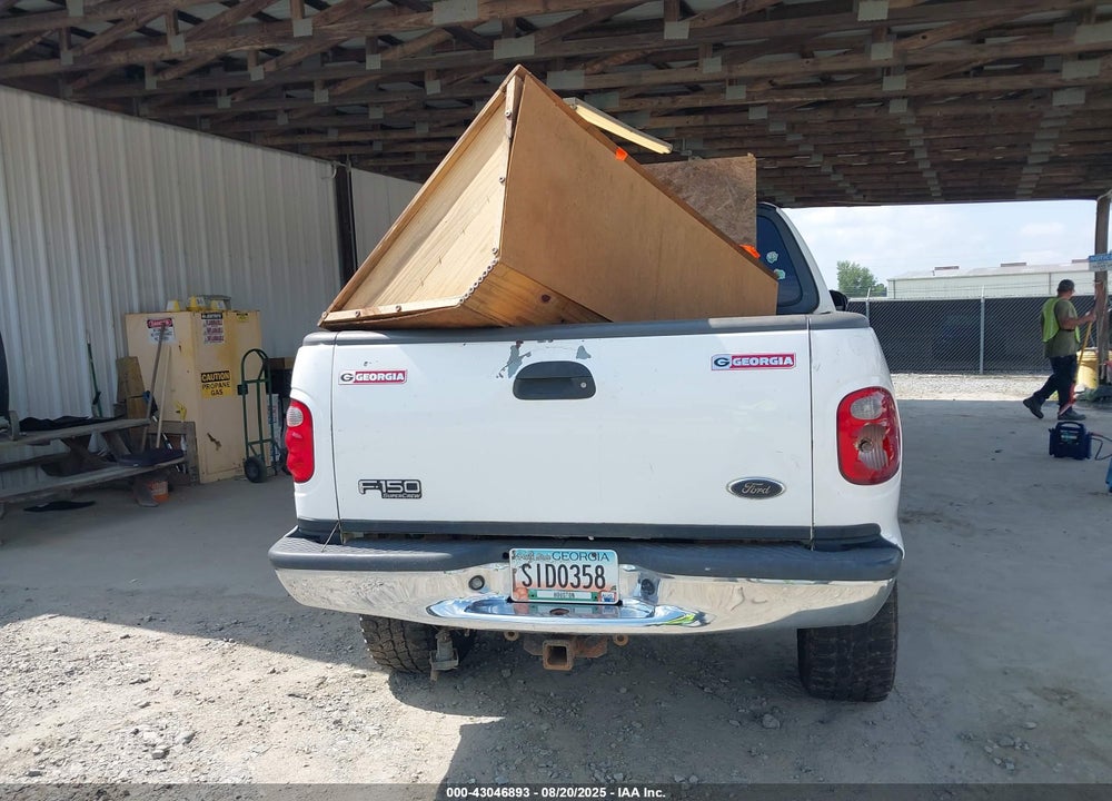2003 FORD F-150 LARIAT/XLT VIN: 1FTRW08L23KD35659