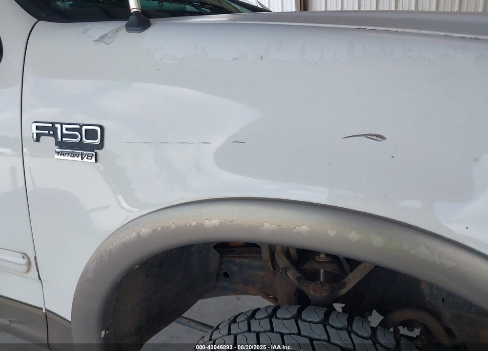 2003 FORD F-150 LARIAT/XLT VIN: 1FTRW08L23KD35659