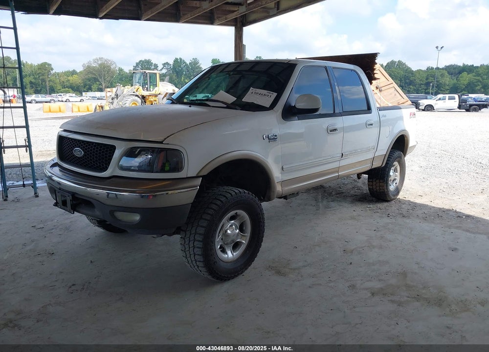 2003 FORD F-150 LARIAT/XLT VIN: 1FTRW08L23KD35659