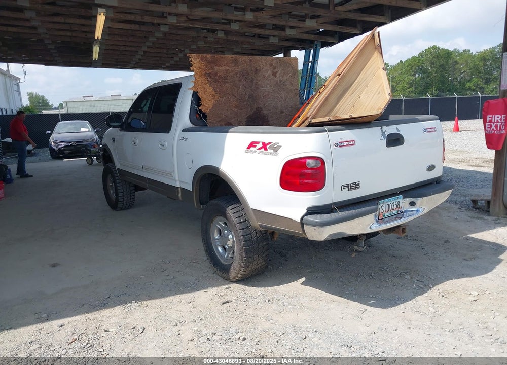 2003 FORD F-150 LARIAT/XLT VIN: 1FTRW08L23KD35659