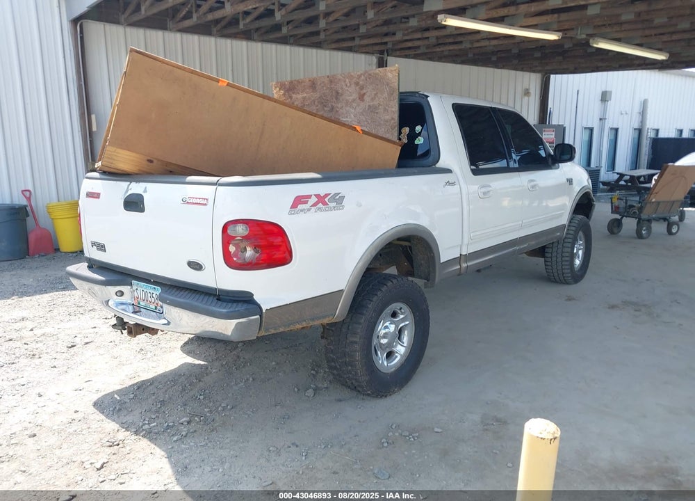 2003 FORD F-150 LARIAT/XLT VIN: 1FTRW08L23KD35659