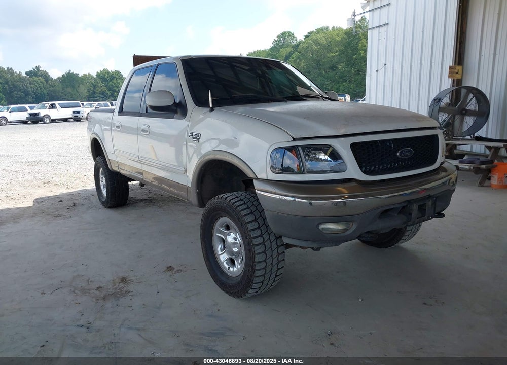 2003 FORD F-150 LARIAT/XLT VIN: 1FTRW08L23KD35659