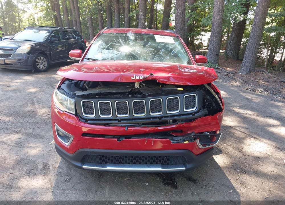 2019 JEEP COMPASS VIN: 3C4NJCCB7KT676288