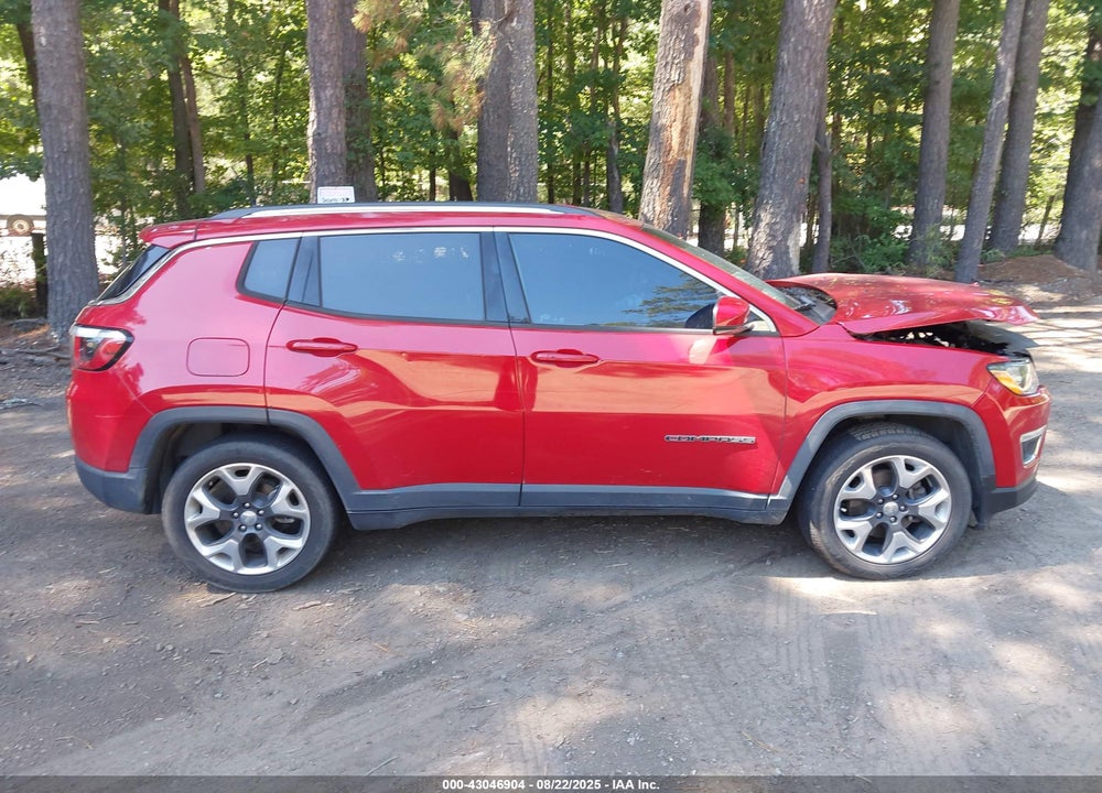 2019 JEEP COMPASS VIN: 3C4NJCCB7KT676288