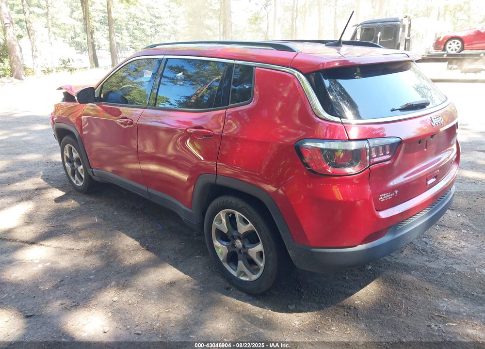 2019 JEEP COMPASS VIN: 3C4NJCCB7KT676288