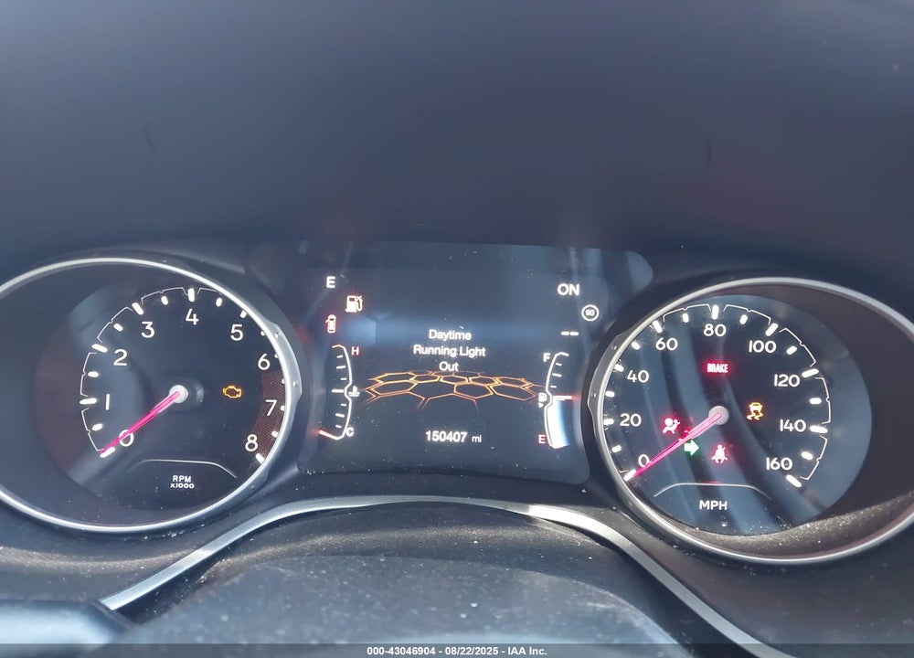 2019 JEEP COMPASS VIN: 3C4NJCCB7KT676288