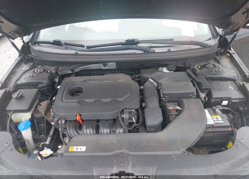 2015 HYUNDAI SONATA LIMITED VIN: 5NPE34AF4FH160675