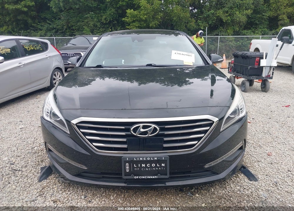 2015 HYUNDAI SONATA LIMITED VIN: 5NPE34AF4FH160675