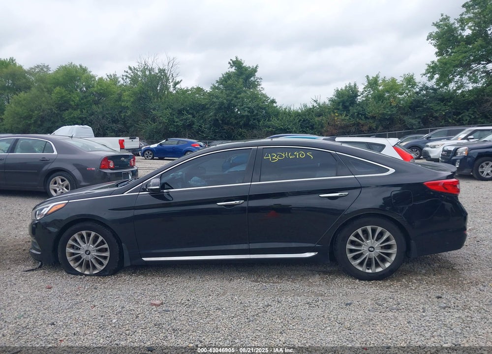2015 HYUNDAI SONATA LIMITED VIN: 5NPE34AF4FH160675